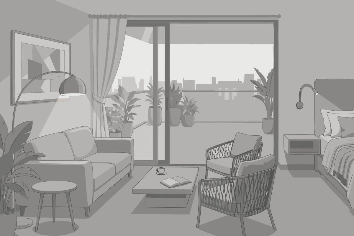 Double Room Vip - Sea Front