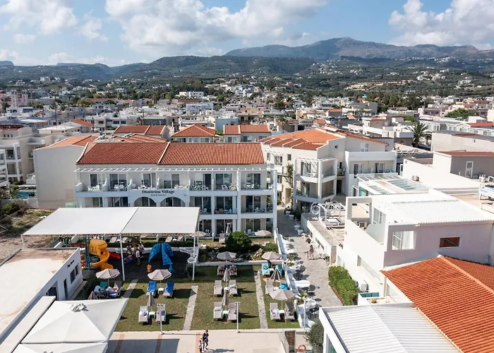 Centre de villégiature tout compris: Dimitrios Village Beach Resort